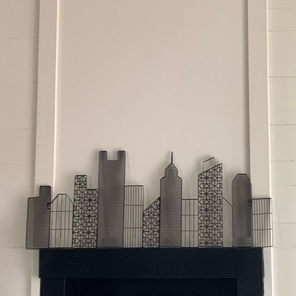 Skyline wall decoration🤍⚡️
